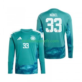 Maillot de Foot Allemagne Alexander Nubel 33 World Cup Gardien Domicile 2026 Manches Longues